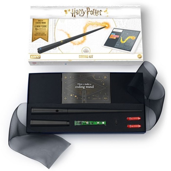 Build a Wand Learn To Code Kano Harry Potter Coding Kit Brand New Sealed